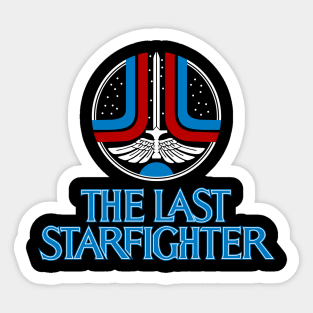 The Last Starfighter Movie Logo Sticker